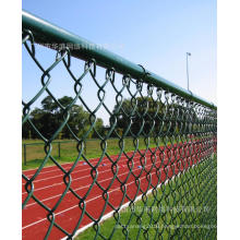 Galvanized/ PVC Coated Chain Link Fence (diamond wire mesh)